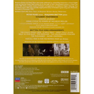 SCHUBERT - Pears - Winterreise (Le voyage d'hiver) (Müller), cycle de mé..